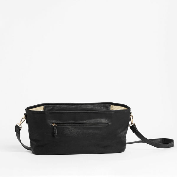 The Hayes Pram Caddy - Black - Arrived Bags