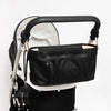 The Hayes Pram Caddy - Black - Arrived Bags