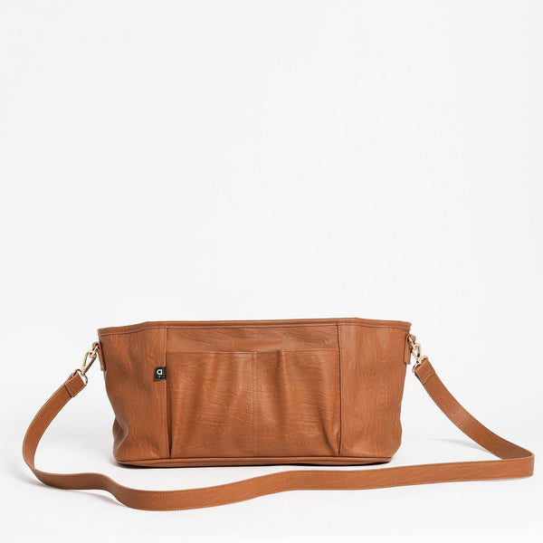 The Hayes Pram Caddy - Tan - Arrived Bags