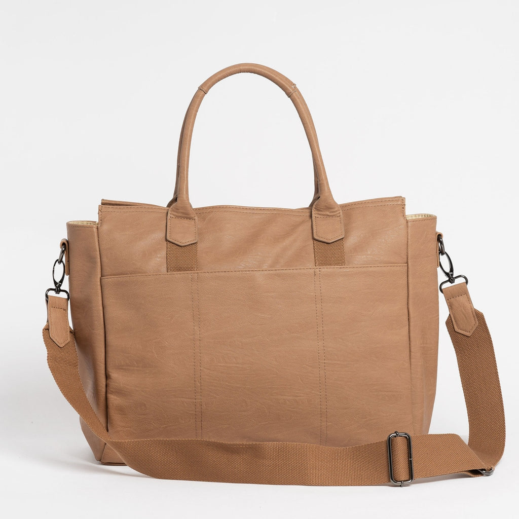 The Hayes Tote Parent Pack - Cappuccino - Arrived Bags