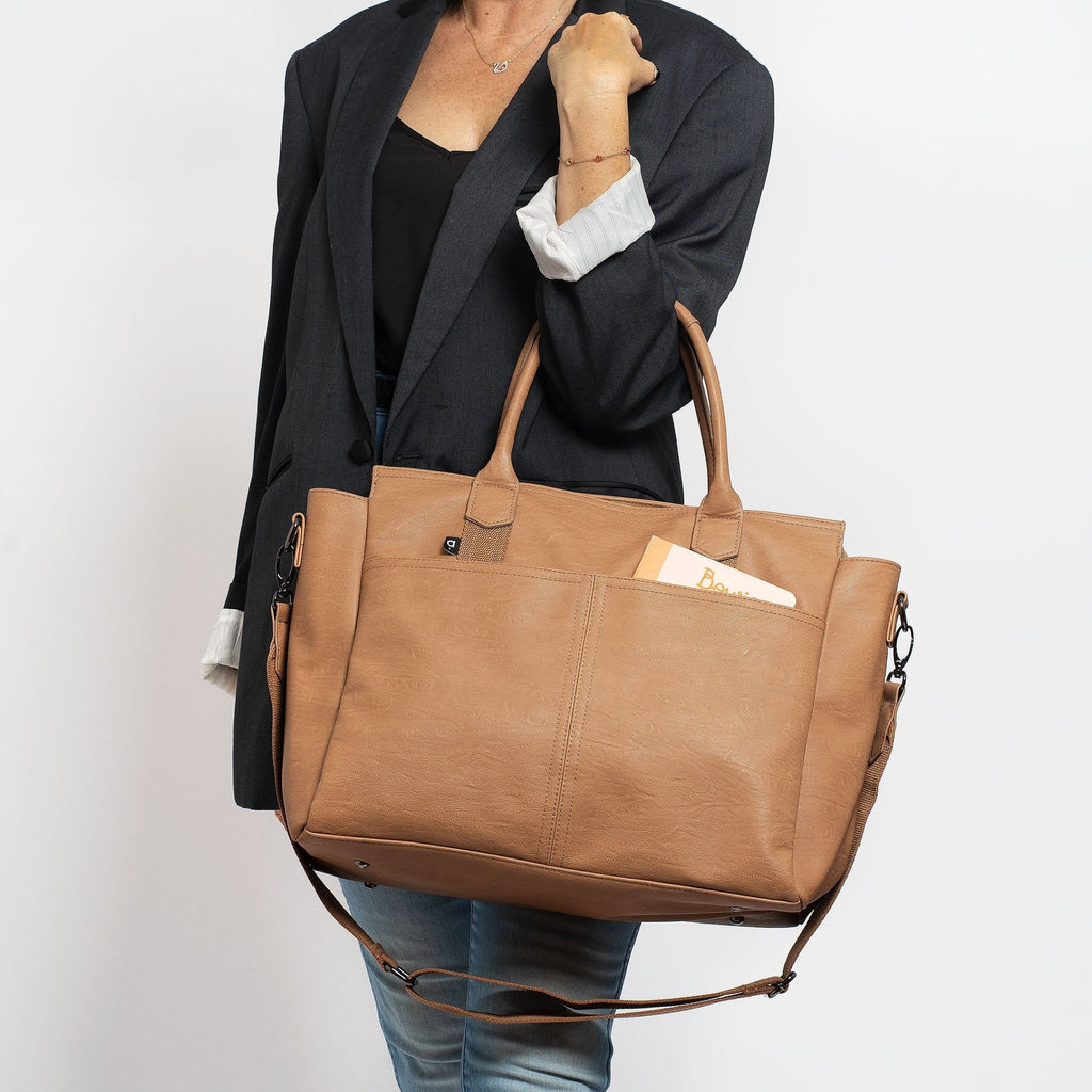 The Hayes Tote Parent Pack - Cappuccino - Arrived Bags