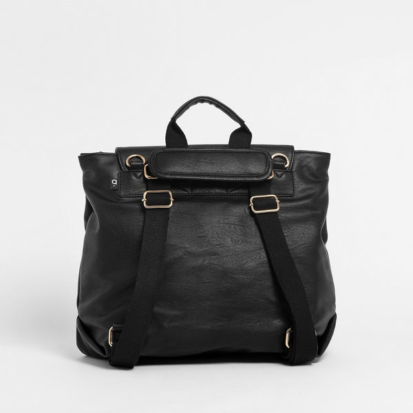 The Hilton All-Rounder Baby Bag in Black - Arrived Bags