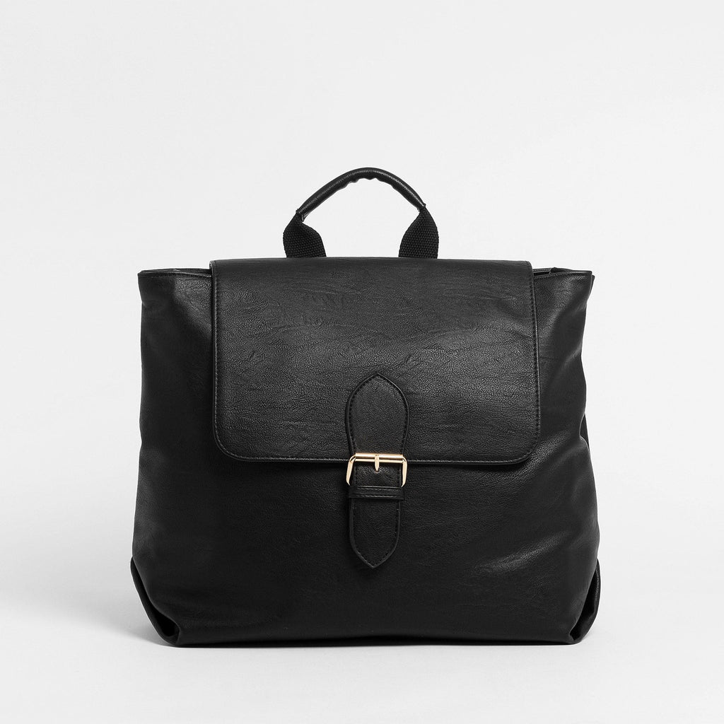 The Hilton All-Rounder Baby Bag in Black - Arrived Bags