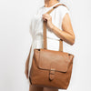 The Hilton All-Rounder Baby Bag in Tan - Arrived Bags