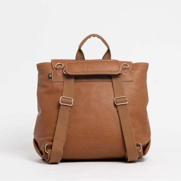 The Hilton All-Rounder Baby Bag in Tan - Arrived Bags