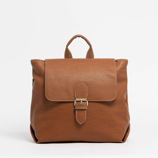 The Hilton All-Rounder Baby Bag in Tan - Arrived Bags