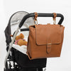 The Hilton All-Rounder Baby Bag in Tan - Arrived Bags