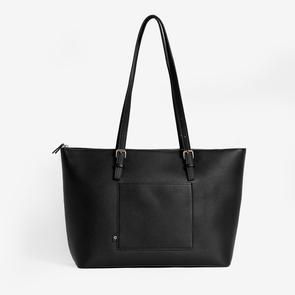 The Jean Baby Bag Tote – Black - Arrived Bags