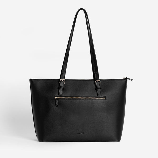 The Jean Baby Bag Tote – Black - Arrived Bags