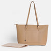 The Jean Baby Bag Tote – Cappuccino - Arrived Bags