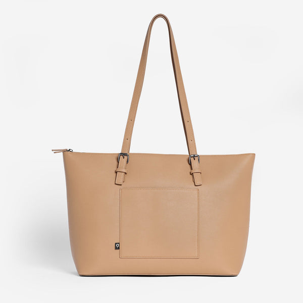 The Jean Baby Bag Tote – Cappuccino - Arrived Bags