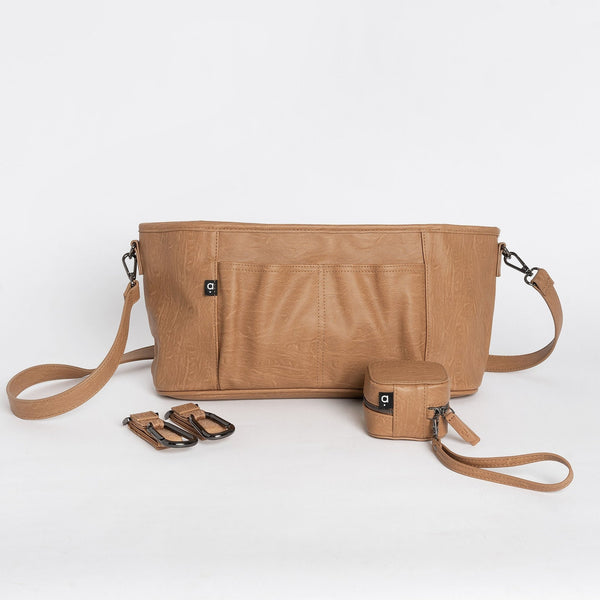 The Kiddy Pram Caddy Pack Cappuccino Arrived Bags