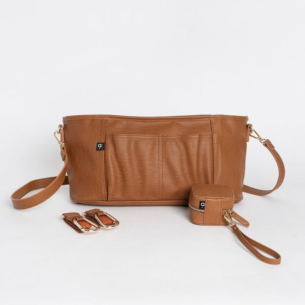 The Kiddy Caddy Pack - Tan - Arrived Bags