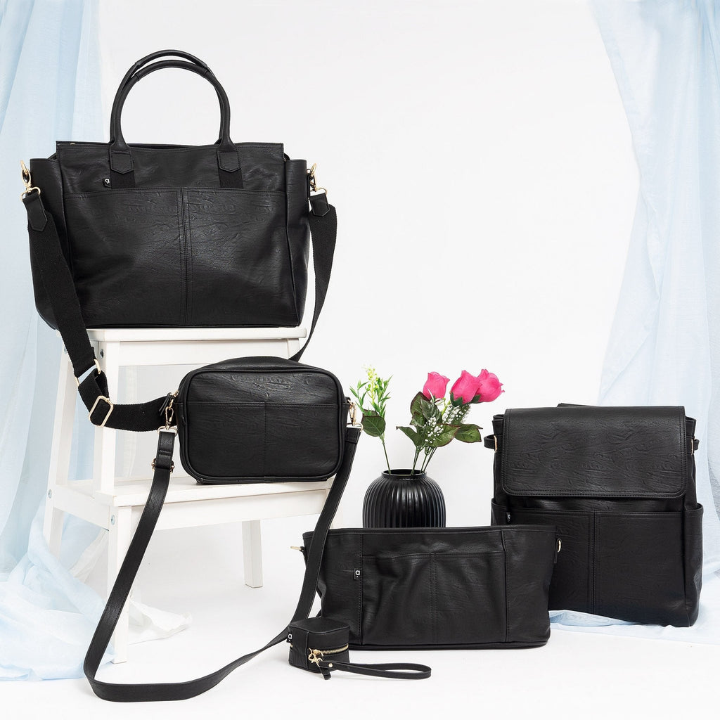Ultimate Parent Pack - Black - Arrived Bags
